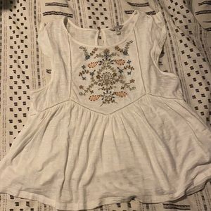 Lucky brand women’s top large